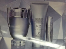 Load image into Gallery viewer, INVICTUS by Paco Rabanne 3 Piece 3.4 oz EDT TRAVEL EDITION Gift Set for Him Men - Perfume Gallery