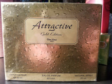 Load image into Gallery viewer, Attractive Gold Edition by Remy Latour 60ml 2oz EDP Spray SEALED IN BOX * RARE * - Perfume Gallery