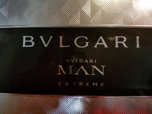 Load image into Gallery viewer, Bvlgari MAN EXTREME 2 Piece 3.4 oz GIFT SET for Men with EDT + AFTERSHAVE BALM - Perfume Gallery