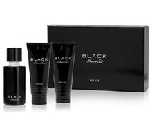 Load image into Gallery viewer, Kenneth Cole BLACK 3 PC EDP Gift Set 3.4 oz Perfume LOTION SHOWER GEL for Women - Perfume Gallery