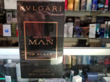 Load image into Gallery viewer, Bvlgari MAN IN BLACK EDP Eau de Parfum 2 oz 60 ml / 3.4 oz 100 ml for Men SEALED - Perfume Gallery