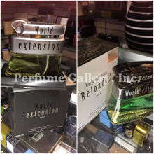 Load image into Gallery viewer, World Extension Reloaded by Viviane Vendelle 3.4 oz EDT Spray for Men ORIGINAL - Perfume Gallery