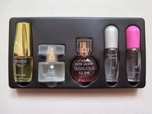 Load image into Gallery viewer, Estee Lauder Travel Exclusive Purse Spray Collection - Set Of 5 Fragrances - Perfume Gallery