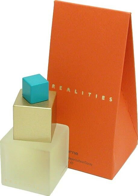 REALITIES by Liz Claiborne EDT Toilette Spray oz 100 ml for Women RARE