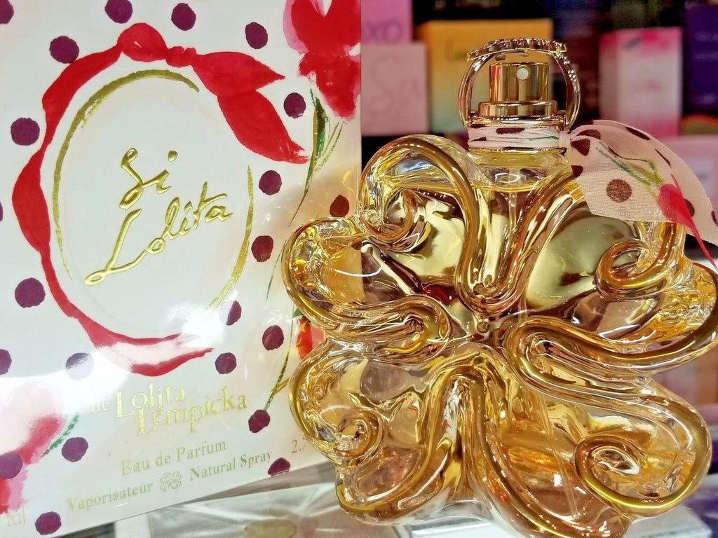 SI LOLITA LEMPICKA Perfume for Women 2.7 oz 80 ml EDP Spray for Her NEW * SEALED - Perfume Gallery