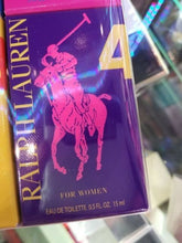 Load image into Gallery viewer, Ralph Lauren THE BIG PONY COLLECTION # 1, 2, 3, 4 4 Pc 0.5 Mini GIFT SET for Her - Perfume Gallery