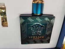 Load image into Gallery viewer, Versace EROS by Gianni Versace 3 Piece EDT Gift Set for Men GEL SPRAY MONEY CLIP - Perfume Gallery