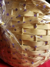 Load image into Gallery viewer, Adorable Realistic Like Orange White Kitten Cat in Wicker Basket With Yarn Ball - Perfume Gallery