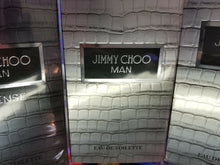 Load image into Gallery viewer, JIMMY CHOO Man .15 Mini 1.7 * INTENSE * 3.3 6.7 oz EDT Spray for Him * SEALED - Perfume Gallery