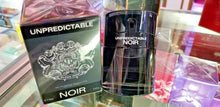Load image into Gallery viewer, Unpredictable NOIR By Glenn Perry 3.3 / 3.4 oz. EDP Spray For MEN NEW SEALED BOX - Perfume Gallery