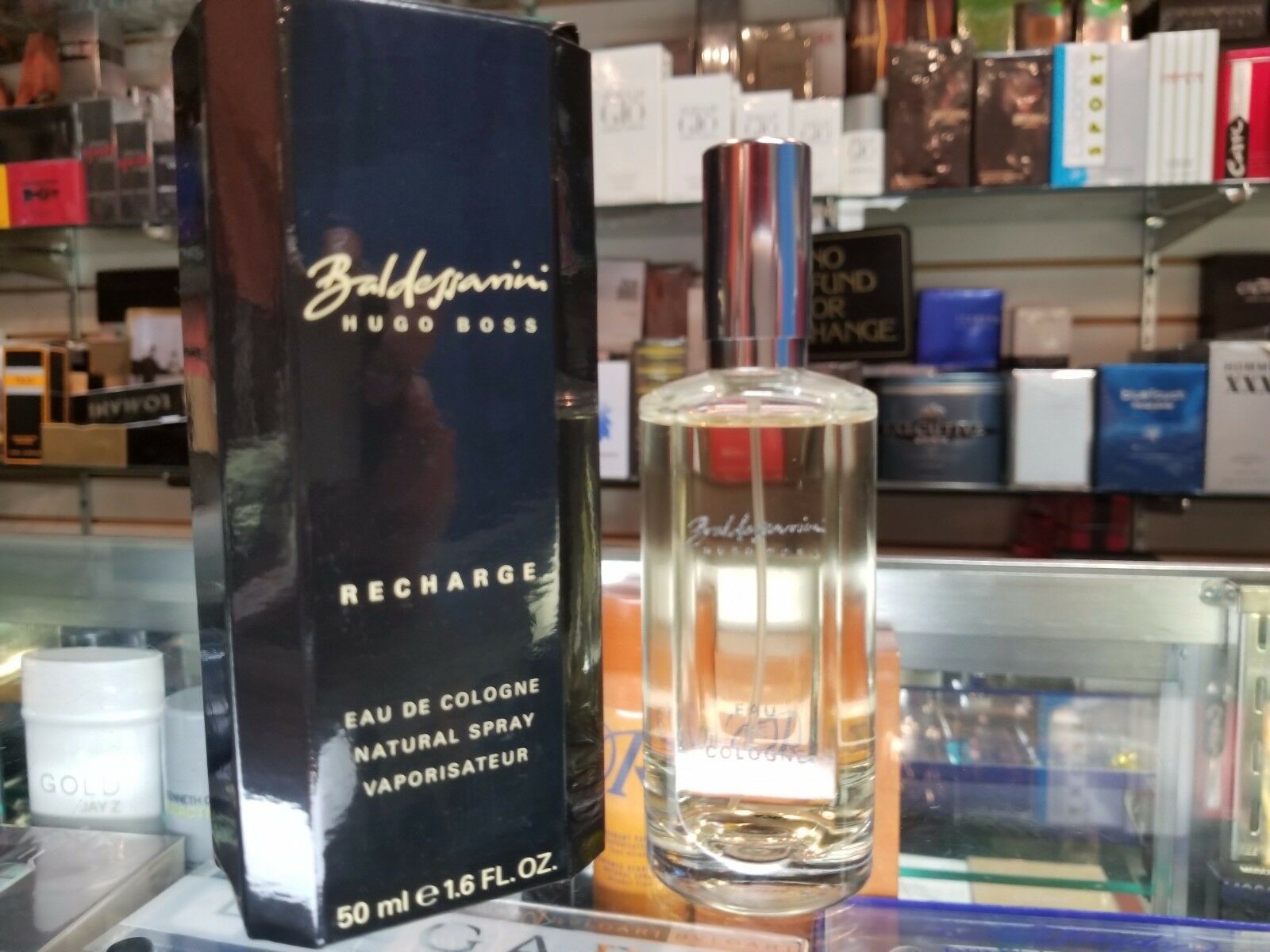 75 Ml Perfume Baldessarini Hugo Boss Baldessarini Hugo Boss