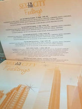 Load image into Gallery viewer, Sex in the City KISS / FEELINGS 4 Pc 6 Pc EDP Eau de Parfum Gift Set for Women - Perfume Gallery