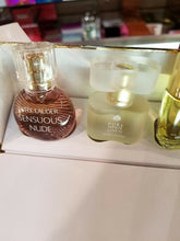 Load image into Gallery viewer, Estee Lauder 5 Pc. Mini Set SENSUOUS NUDE PURE WHITE LINEN BEAUTIFUL PLEASURES - Perfume Gallery