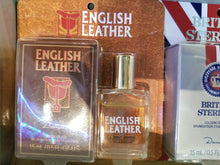 Load image into Gallery viewer, Dana CLASSICS British Sterling CANOE English Leather NAVY .5 0.5 oz 15 ml Splash - Perfume Gallery