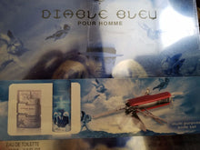 Load image into Gallery viewer, Diable Bleu for Men GIFT SET - 3.4 oz + 5 oz + Knife Set LIMITED EDITION RARE - Perfume Gallery