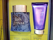Load image into Gallery viewer, Au Masculin by Lolita Lempicka 2 Pc EDT LA MALLE CABINE Steamer Trunk GIFT SET - Perfume Gallery