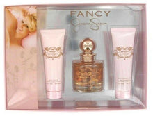 Load image into Gallery viewer, Jessica Simpson FANCY 3 Pc EDP Gift Set 3.4 oz Spray Gel Lotion RARE in NEW BOX - Perfume Gallery