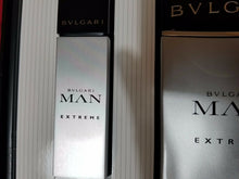 Load image into Gallery viewer, Bvlgari Man EXTREME 3 Pc EDT Toilette Gift Set for Men CHARGER TRAVEL SIZE SPRAY - Perfume Gallery