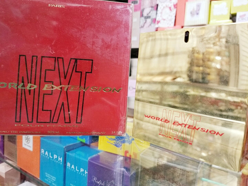 NEXT World Extension Pour Femme EDP Eau de Parfum for Women 3.4 oz 100 ml SEALED - Perfume Gallery