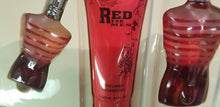 Load image into Gallery viewer, RED for MEN 4 Piece 1.3 4.2 oz / 40 125 ml EDT Eau de Toilette GIFT SET * RARE - Perfume Gallery