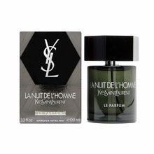 Load image into Gallery viewer, La Nuit de L'Homme by YSL 2 3.3 6.7 oz SEALED + LE PARFUM + TST EDP EDT Men - Perfume Gallery