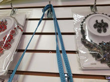 Load image into Gallery viewer, Turquoise Leather Carry Lightweight Handbag with Front, Back, and Inside Pockets - Perfume Gallery