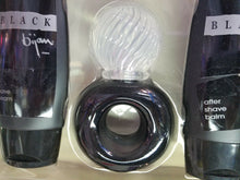 Load image into Gallery viewer, BIJAN Black 3 Piece EDT Eau de Toilette GIFT SET for Men Him 2.5 oz + 2 x 3.3oz - Perfume Gallery