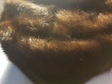 Load image into Gallery viewer, New Man's Russian HAT USHANKA Light / Dark Brown AUTHENTIC RANCH RAISED MINK FUR - Perfume Gallery