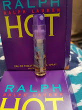 Load image into Gallery viewer, Ralph Lauren HOT 0.05 oz EDT Eau De Toilette Spray NEW IN SAMPLE PACK * RARE * - Perfume Gallery