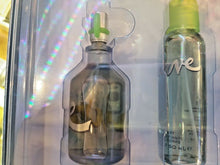 Load image into Gallery viewer, CURVE by LIZ CLAIBORNE EDT GIFT SET 1.7 oz EDT Spray Body Mist + Lotion Her RARE - Perfume Gallery