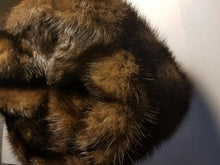 Load image into Gallery viewer, New Man's Russian HAT USHANKA Light / Dark Brown AUTHENTIC RANCH RAISED MINK FUR - Perfume Gallery