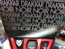 Load image into Gallery viewer, Drakkar Noir 3 Piece EDT Eau de Toilette GIFT SET for Men Him 3.4 oz x 2 + 2.5oz - Perfume Gallery