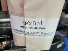 Load image into Gallery viewer, Sexual Pour Homme Michel Germain EDT 2.5 4.2 oz + TESTER Spray Men | NEW IN BOX - Perfume Gallery