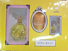 Load image into Gallery viewer, LAIR DU TEMPS by Nina Ricci 3.4 oz 3 Piece EDT Gift Set for Women *** SEALED BOX - Perfume Gallery