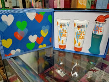 Load image into Gallery viewer, I LOVE LOVE Cheap and Chic by Moschino for Women 3 Pc EDT Gift Set w Lotion Gel - Perfume Gallery