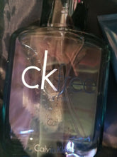 Load image into Gallery viewer, Calvin Klein CK FREE Set Eau de Toilette 3.4 oz 100ml Aftershave Balm + Tote Bag - Perfume Gallery