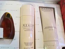 Load image into Gallery viewer, Realm for Women by Erox CLASSIC TRIO 3 Pc 1.7 oz EDT GIFT Set Lotion + Body Talc - Perfume Gallery
