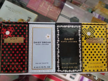 Load image into Gallery viewer, Marc Jacobs 4 Pc MINI EDP EDT Set HONEY + DAISY + DOT + DAISY DREAM for Women - Perfume Gallery