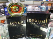 Load image into Gallery viewer, Sexual Pour Homme Michel Germain EDT 2.5 4.2 oz + TESTER Spray Men | NEW IN BOX - Perfume Gallery