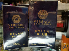 Load image into Gallery viewer, Versace Pour Homme DYLAN BLUE 1.7 / 3.4 oz EDT Eau de Toilette Spray Men SEALED - Perfume Gallery