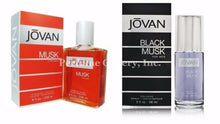 Load image into Gallery viewer, Jovan MUSK | BLACK MUSK 3 oz 88 ml OR 8 oz 236 ML After Shave Splash / Cologne - Perfume Gallery