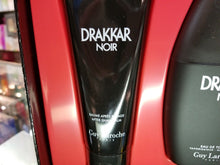 Load image into Gallery viewer, Drakkar Noir 3 Piece EDT Eau de Toilette GIFT SET for Men Him 3.4 oz x 2 + 2.5oz - Perfume Gallery