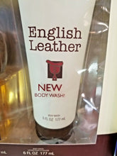 Load image into Gallery viewer, English Leather GIFT SET for Men by Dana 3.4oz After Shave & Cologne + Body Wash - Perfume Gallery