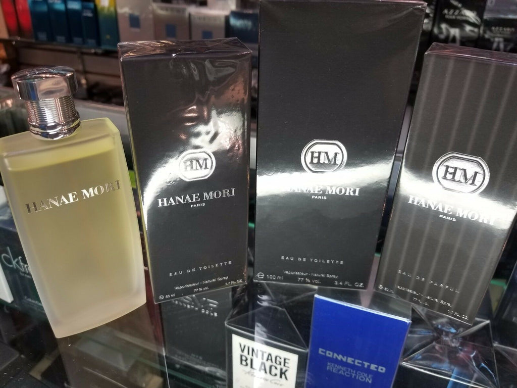 Hanae Mori Cologne 3.3 / 3.4 / 1.7 oz By HANAE MORI FOR MEN EDP EDT Spray NEW - Perfume Gallery