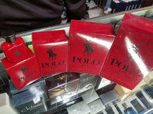 Load image into Gallery viewer, POLO RED by Ralph Lauren 0.25 / .5 / 2.5 / 4.2 / 6.7oz EDT Spray for Men NEW BOX - Perfume Gallery
