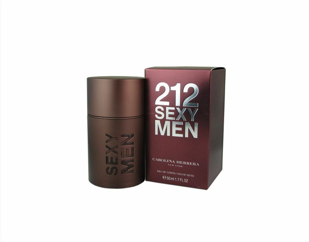 212 Sexy Men by Carolina Herrera 1.7 oz 3.4 oz EDT Eau de Toilette * SEALED BOX - Perfume Gallery