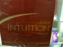 Load image into Gallery viewer, Lauder Intuition for Men 1.7 3.4oz / 50 100ml Eau de Toilette Cologne Spray Men - Perfume Gallery