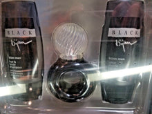 Load image into Gallery viewer, BIJAN Black 3 Piece EDT Eau de Toilette GIFT SET for Men Him 2.5 oz + 2 x 3.3oz - Perfume Gallery