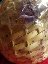 Load image into Gallery viewer, Adorable Realistic Like Orange White Kitten Cat in Wicker Basket With Yarn Ball - Perfume Gallery