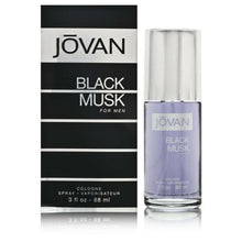 Load image into Gallery viewer, Jovan MUSK | BLACK MUSK 3 oz 88 ml OR 8 oz 236 ML After Shave Splash / Cologne - Perfume Gallery